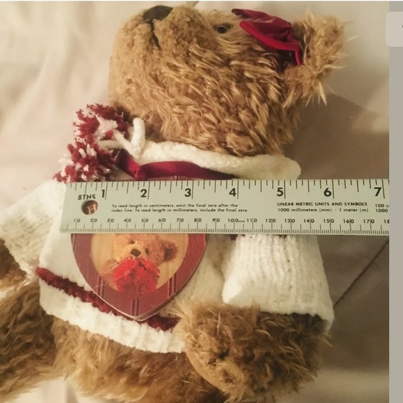 Vintage Teddy Bear with small book of Scriptures - Picture 10 of 10